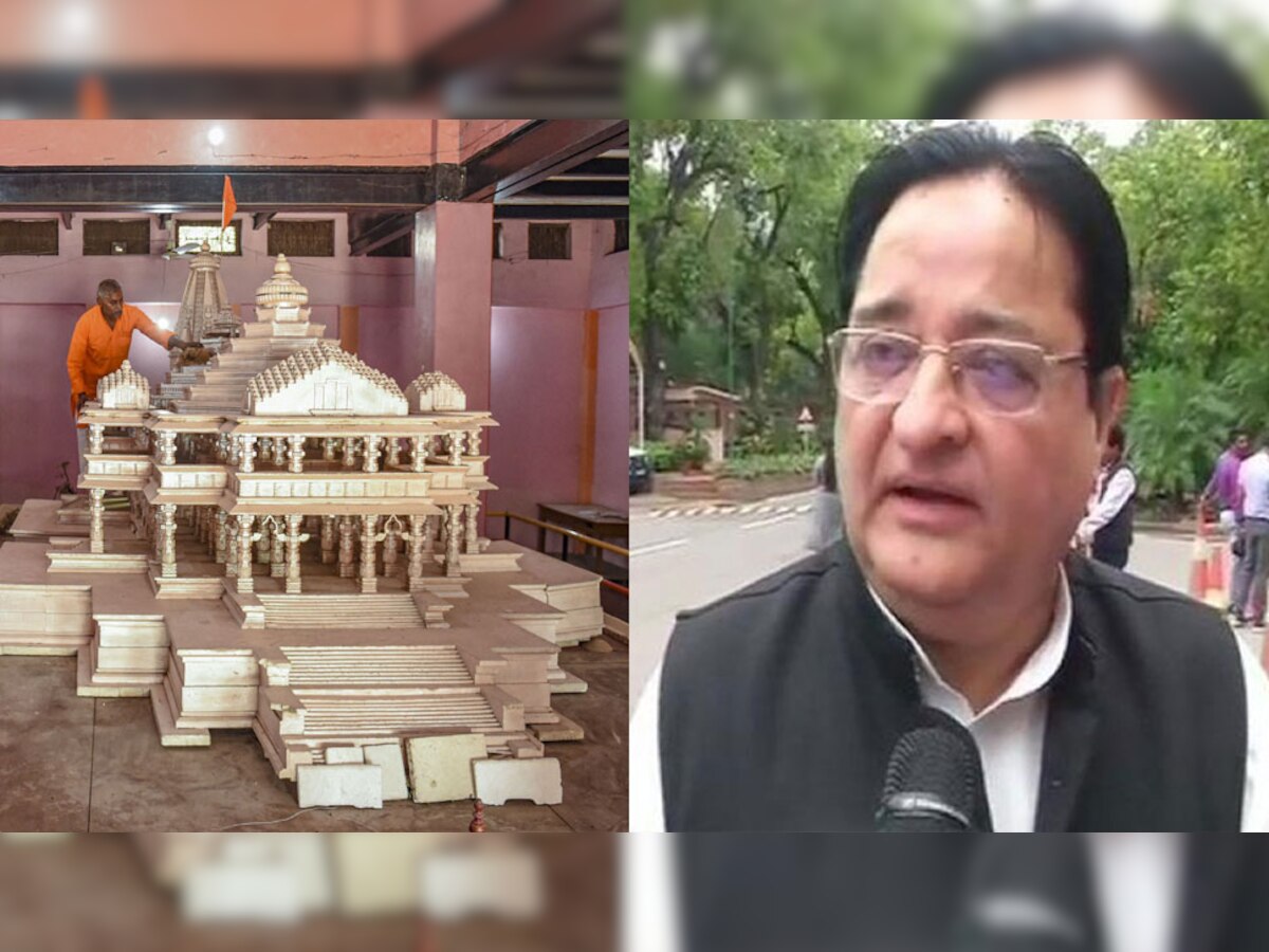 समाजवादी पार्टी के सांसद एसटी हसन ने राम मंदिर निर्माण को लेकर दिया विवादित बयान (फाइल फोटो) | फोटो साभार: ANI