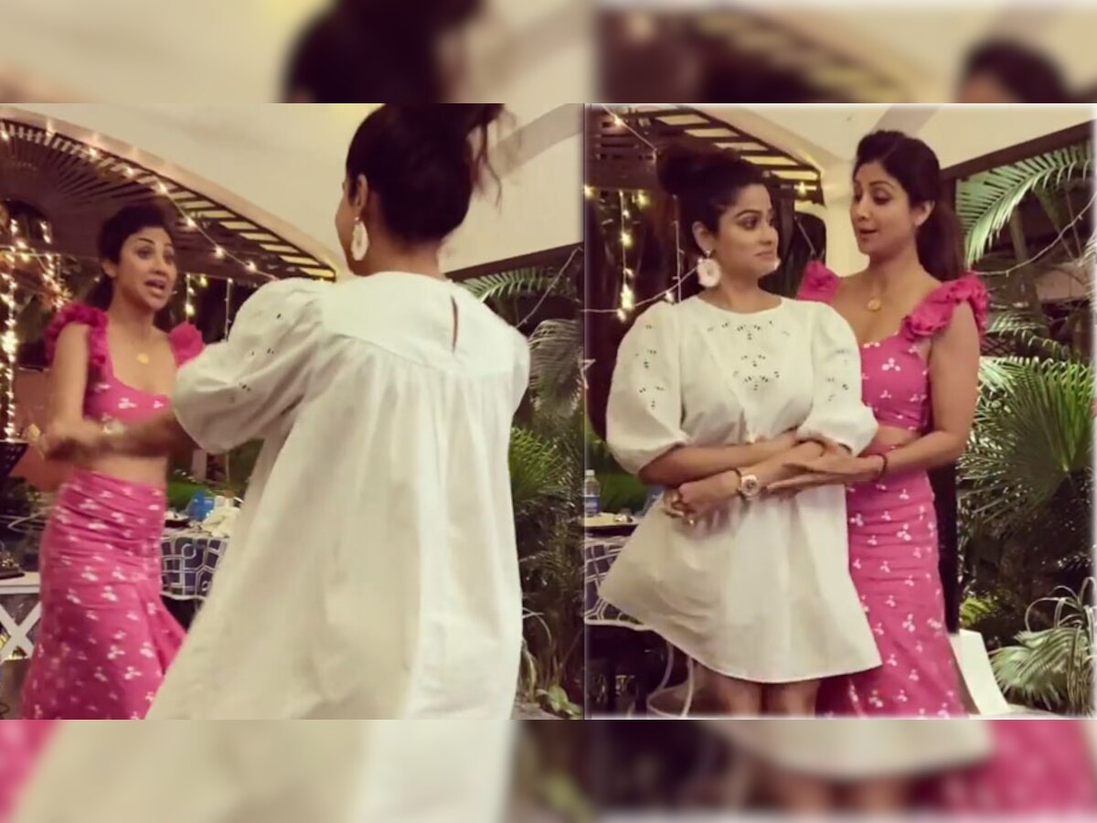 Shilpa Shetty ने किया शम्मी कपूर स्टाइल में डांस, VIDEO देख छूट जाएगी हंसी
