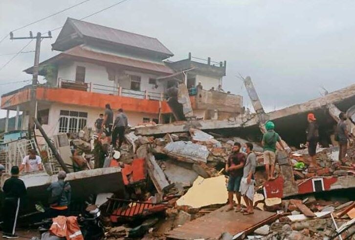 Earthquake के तेज झटकों से दहला Indonesia, सात की मौत