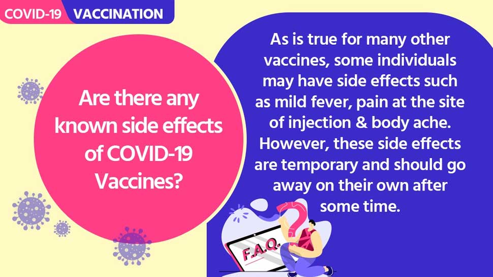 vaccine cause side effects