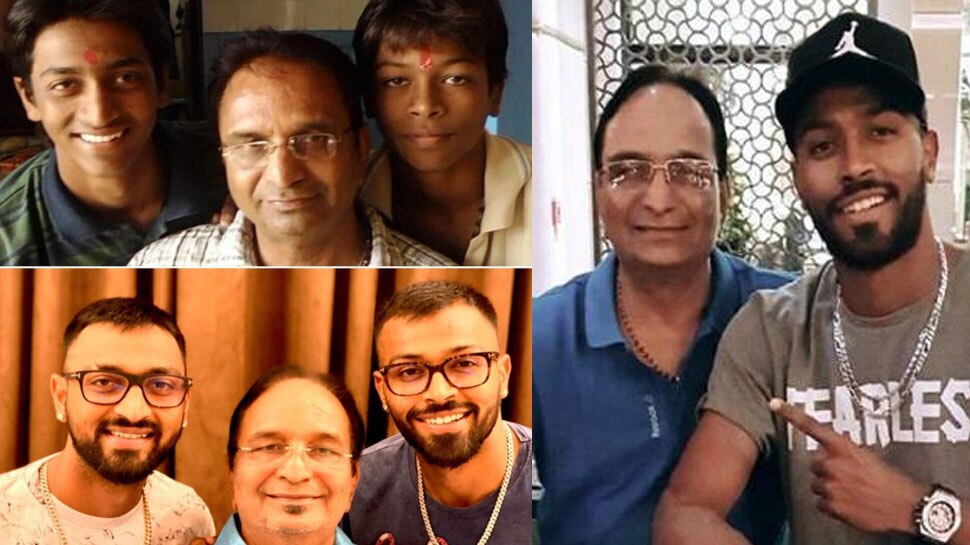 Hardik Pandya के पिता का देहांत, टूर्नामेंट छोड़ घर वापस लौटे क्रुणाल पांड्या Hardik Pandya के पिता का देहांत, टूर्नामेंट छोड़ घर वापस लौटे क्रुणाल पांड्या