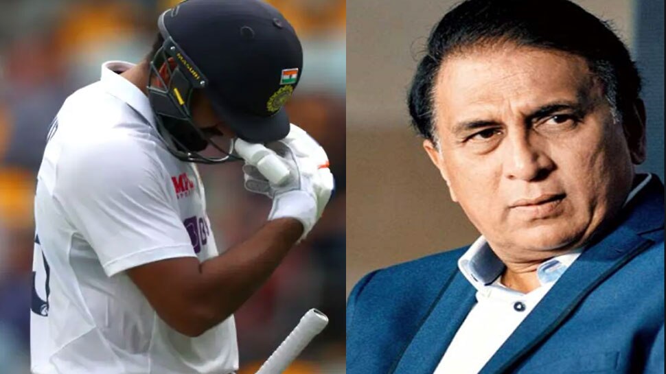 नाथन लियोन की गेंद पर आउट हुए रोहित sunil gavaskar on rohit sharma