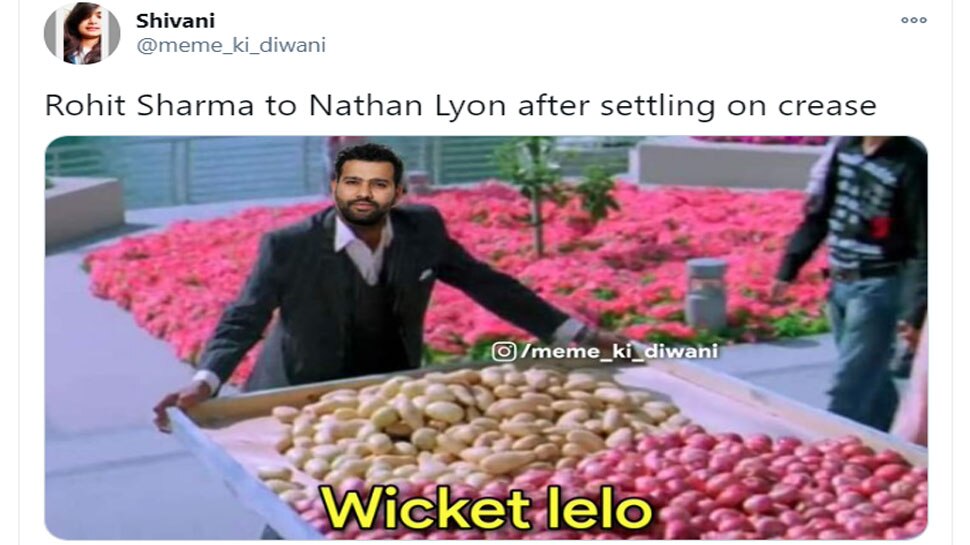 ट्विटर पर ट्रेंड किए रोहित शर्मा rohit sharma funny memes