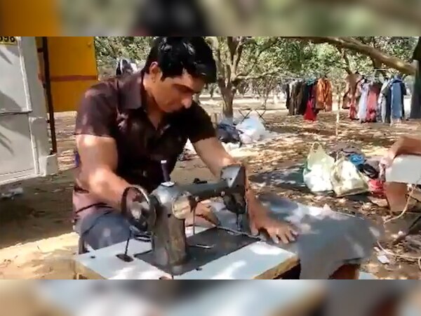 अब टेलर बने Sonu Sood, लिखा- "पैंट की जगह निकर बन गई तो..." देखिए VIDEO