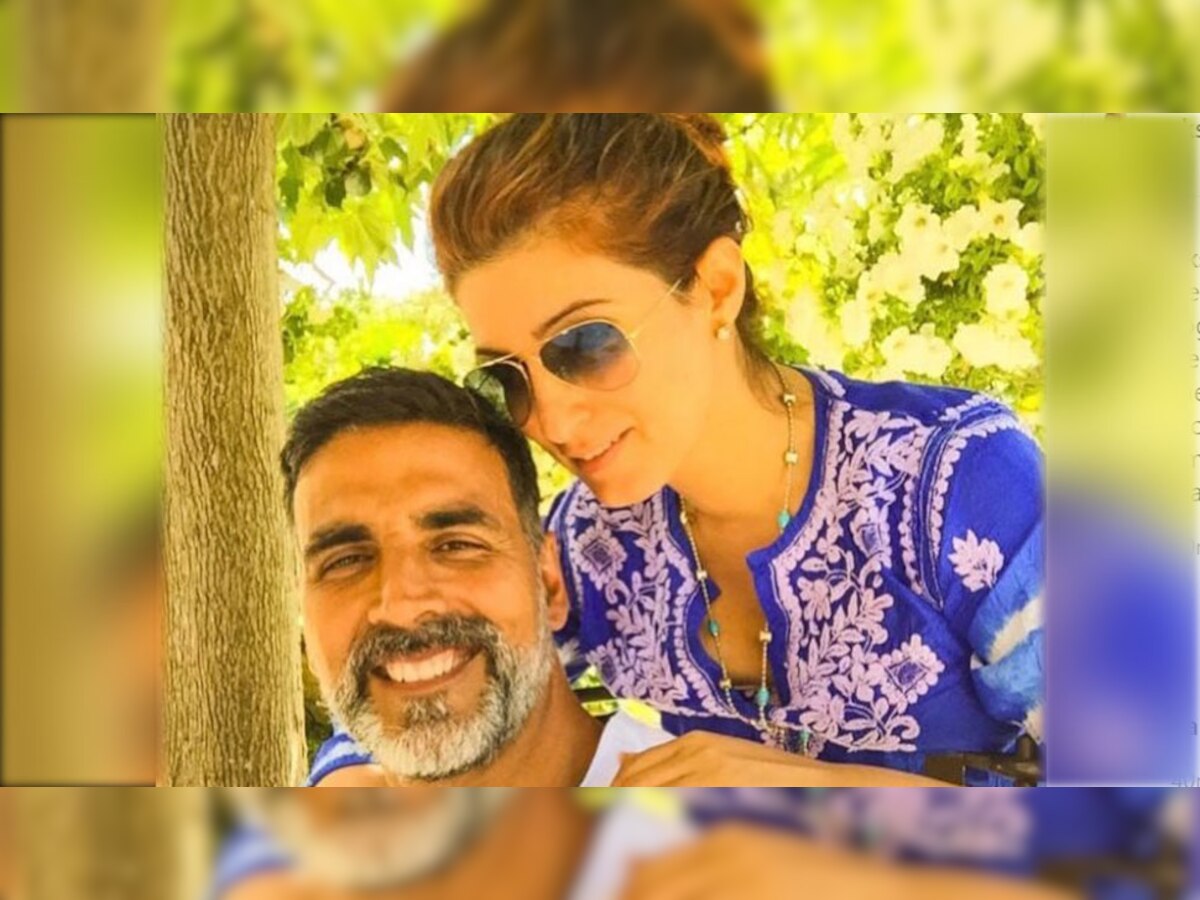 Akshay Kumar ने रोमांटिक फोटो संग पत्नी Twinkle Khanna के लिए लिखी इमोशनल बात