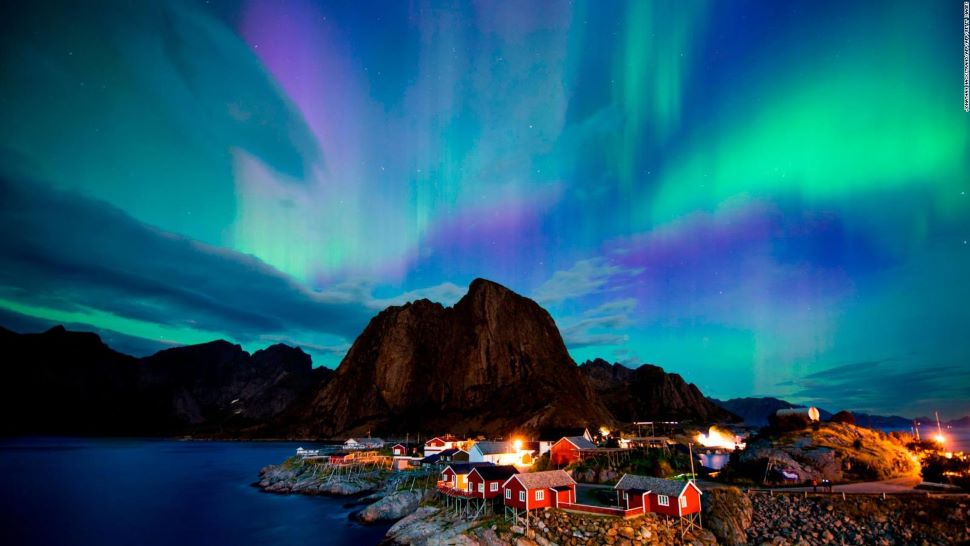 solar Storm To Cause Northern Lights Aurora Borealis On ...