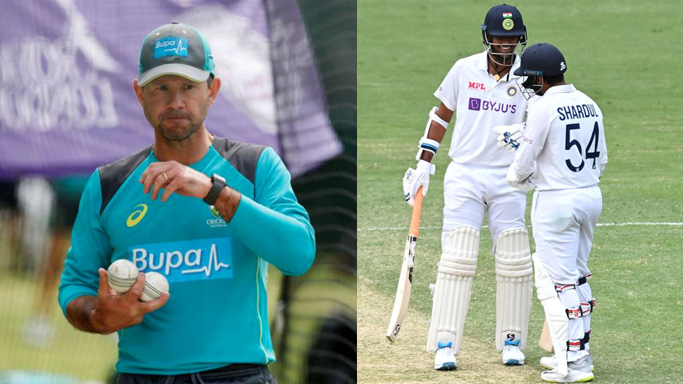 IND vs AUS Brisbane Test: Ricky Ponting भी हुए Shardul Thakur और Washington Sundar की बल्लेबाजी के मुरीद