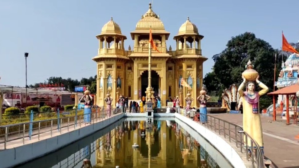 balajipuram temple of betul aka panchva dhaam donated to have education ...