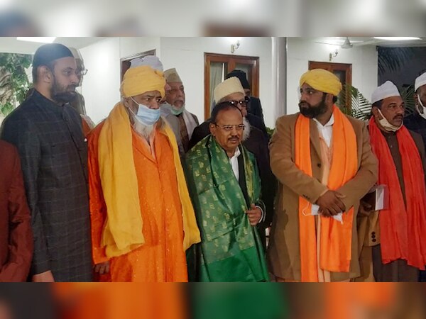 सदियों से मुल्क की हिफाजत और सलामती में मुसलमानों ने निभाया अहम किरदार: अजित डोभाल