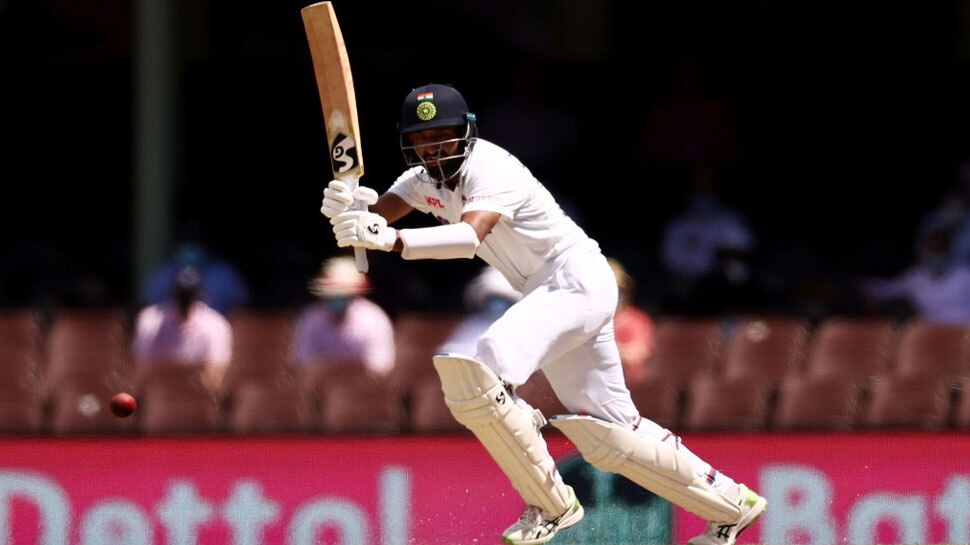 ऑस्ट्रेलिया के आड़े आए चेतश्वर पुजारा cheteshwar pujara become wall