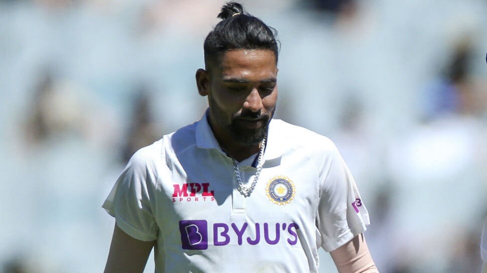 मोहम्मद सिराज Mohammed Siraj