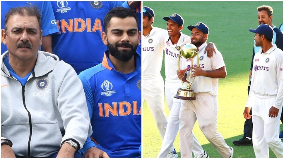 IND vs AUS: Ravi Shastri ने Virat Kohli को दिया जीत का श्रेय