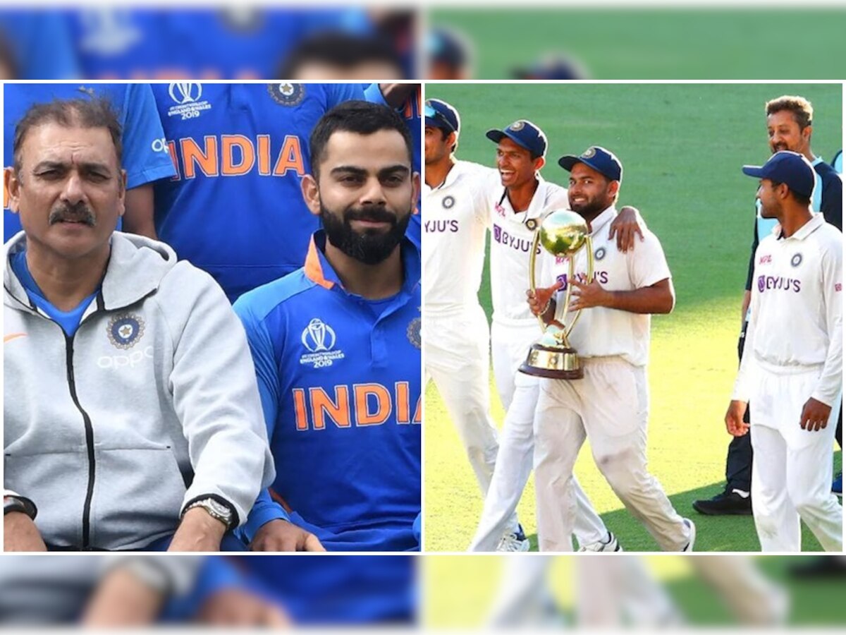 IND vs AUS: Ravi Shastri ने Virat Kohli को दिया जीत का श्रेय