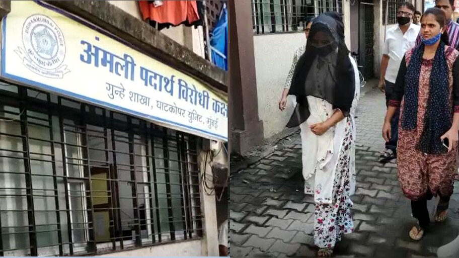 drugs ki rani nazma sheikh arrested, anc arrested nazma sheikh in drugs ...