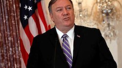 चीन ने US के निवर्तमान विदेश मंत्री पोम्पियो को ‘महाविनाश का पुतला’ करार दिया
