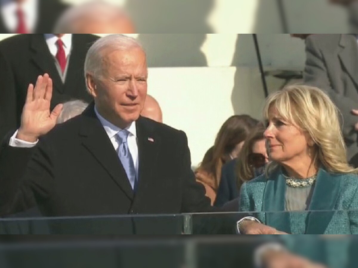 Joe Biden Inauguration Day: अमेरिका के 46वें राष्ट्रपति बने जो बाइडेन, पीएम मोदी ने दी बधाई