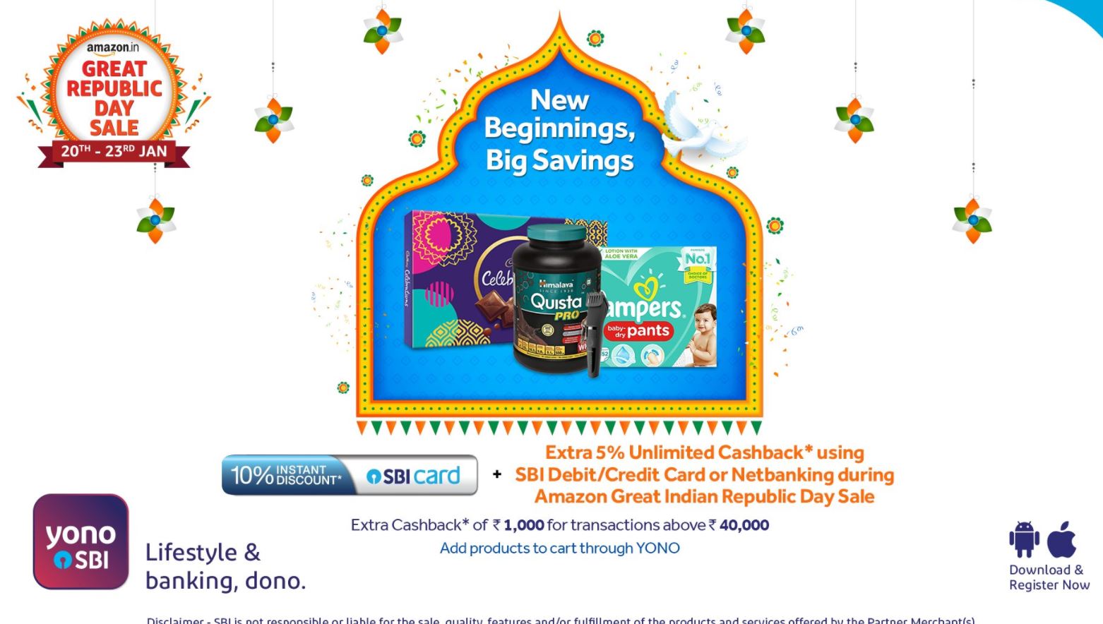 SBI दे रहा है Republic Day पर Amazing Offer 