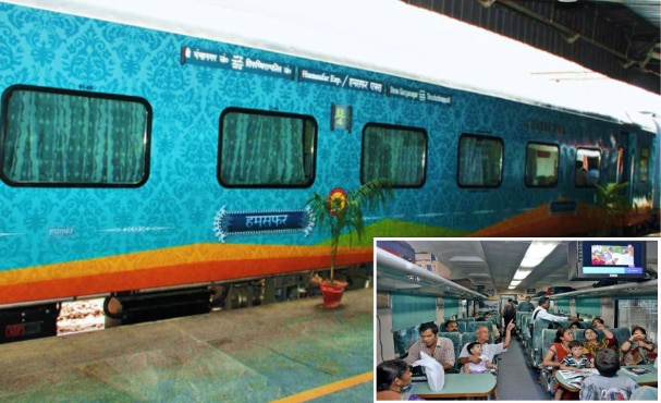 Gorakhpur Humsafar Express से फ्लैक्सी फेयर हटा, यात्रियों को बड़ी राहत