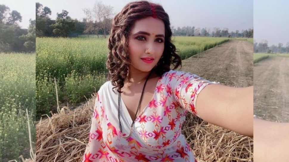 काजल का देसी लुक!