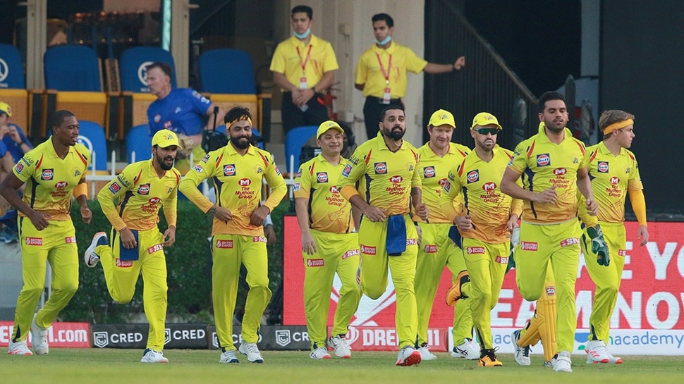 Chennai Super Kings Purse Size