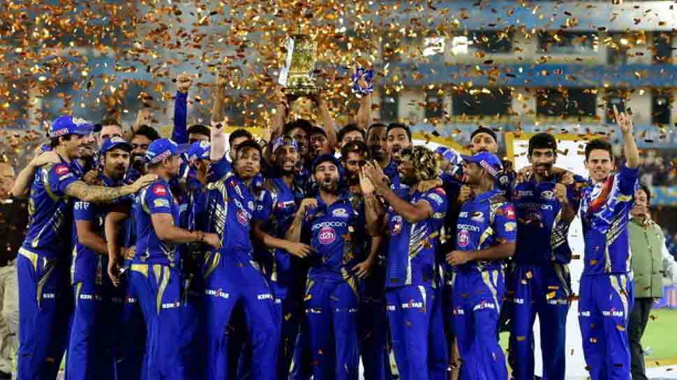 Mumbai Indians Purse Size