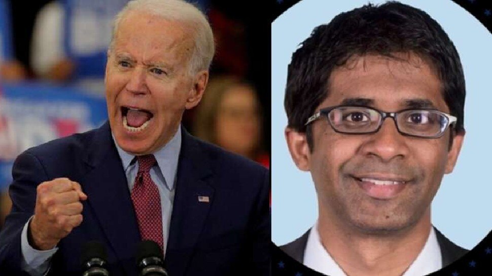 us president joe biden speech written by indian american vinay reddy ...