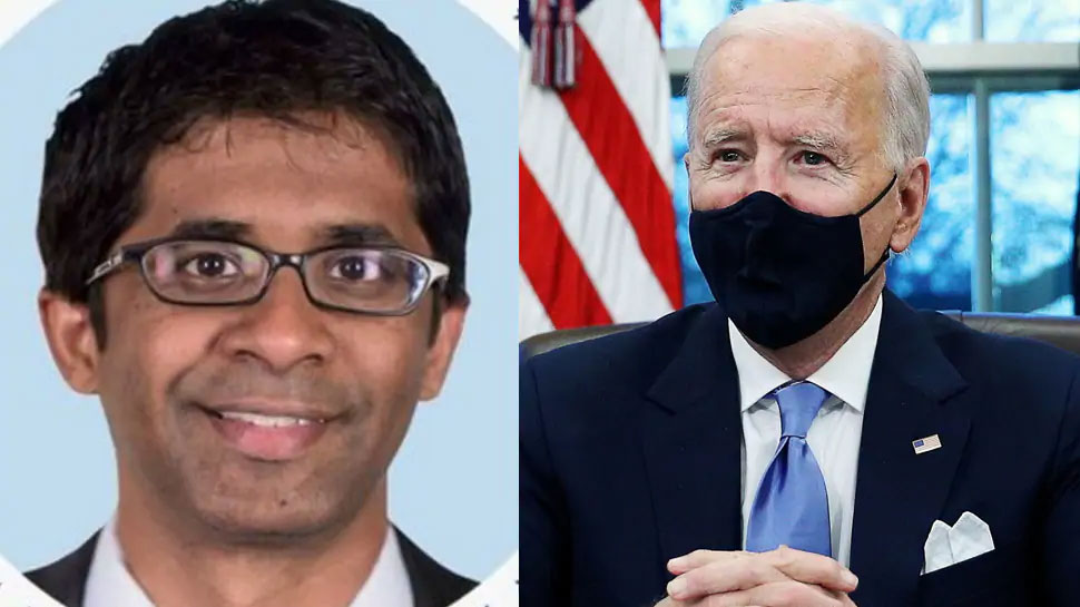 us president joe biden oath speech written indian american vinay reddy