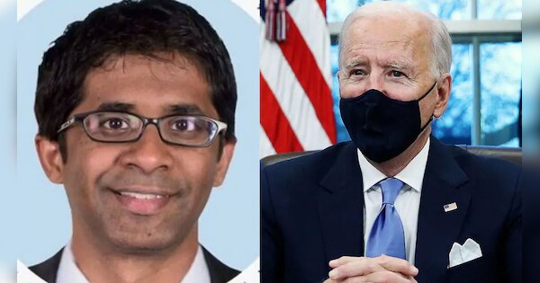 us president joe biden oath speech written indian american vinay reddy ...