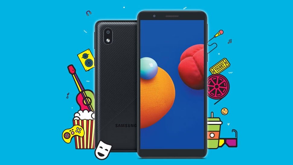 Samsung Galaxy M01 Core खरीदें 5,999 रुपये में Samsung Galaxy M01