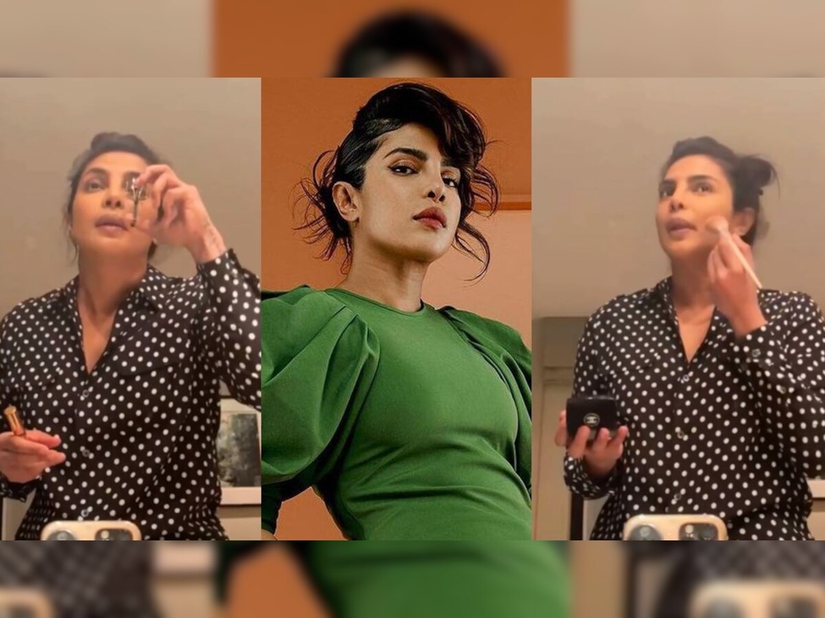 Priyanka Chopra ने शेयर किया मेकअप ट्यूटोरियल Video, फैंस बोले- Queen 