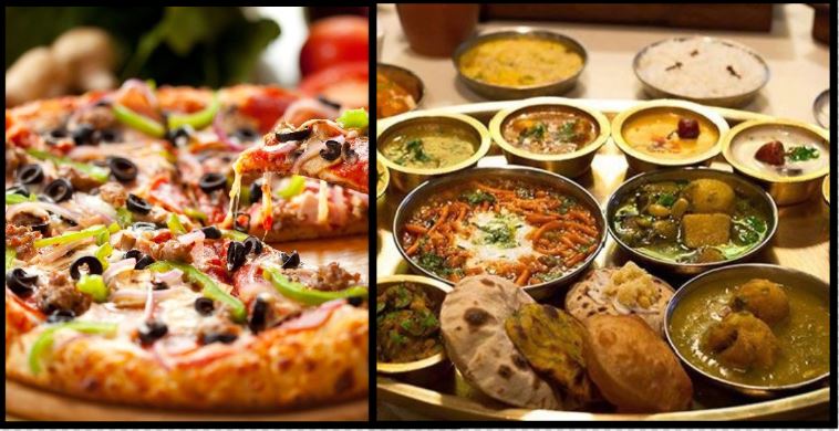 भारत का पसंदीदा फूड बना Pizza तो पाकिस्तान में सबसे ज्यादा &#039;भारतीय थाली&#039;&#039; की डिमांड