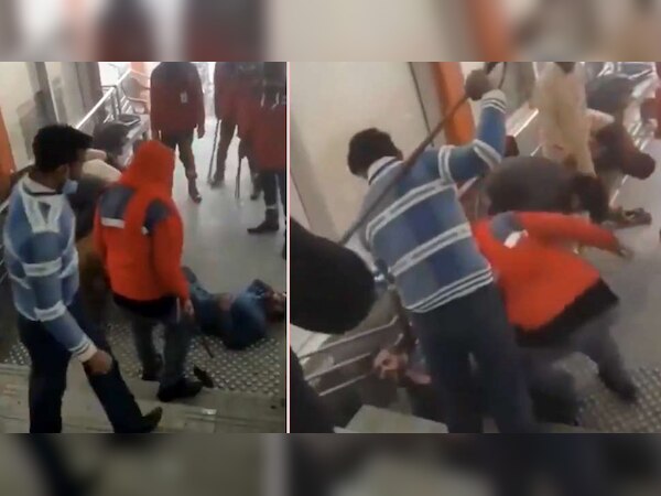 पाकिस्तान: देखिए कितनी बेरहमी से गरीबों की पिटाई कर रहे हैं लोग, वायरल हो रहा है VIDEO