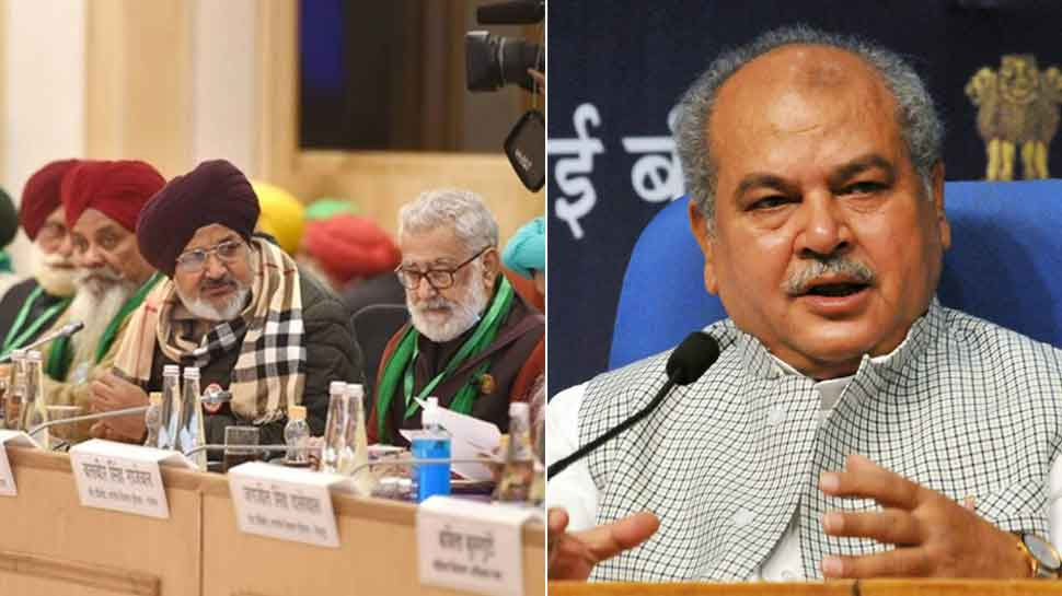 11वें दौर की मीटिंग के बाद बोले कृषि मंत्री- हम इससे बेहतर कुछ नहीं कर सकते 11वें दौर की मीटिंग के बाद बोले कृषि मंत्री- हम इससे बेहतर कुछ नहीं कर सकते