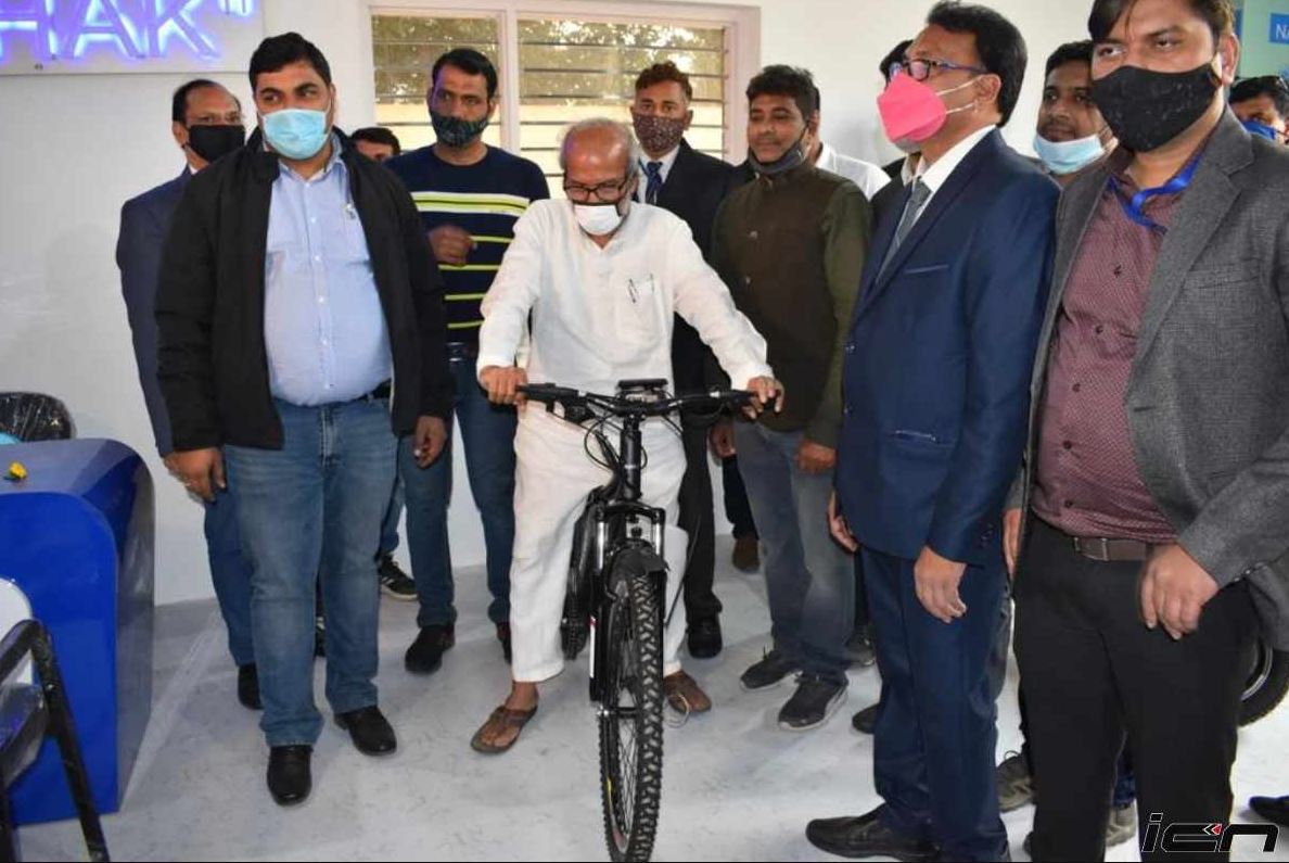 Nahak Motors की नई E-Cycle हुई लांच, Made in India की पहल को बढ़ावा