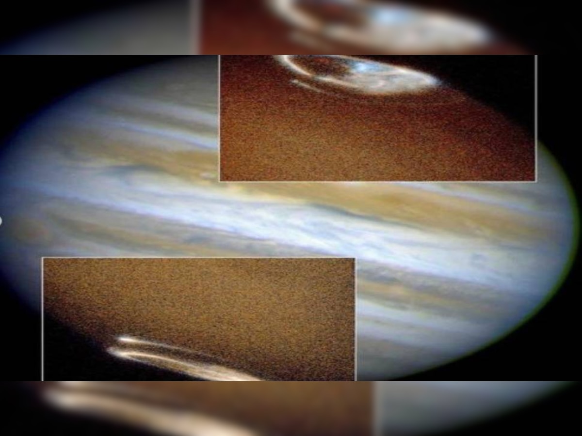 बृहस्पति ग्रह की हैरान कर देने वाली तस्वीरें नासा ने की शेयर