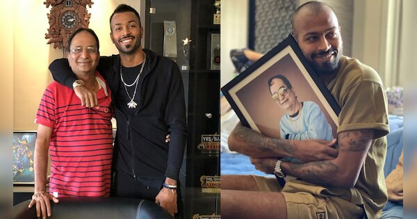 Hardik Pandya shares emotional video of his late Father Himanshu Pandya ...