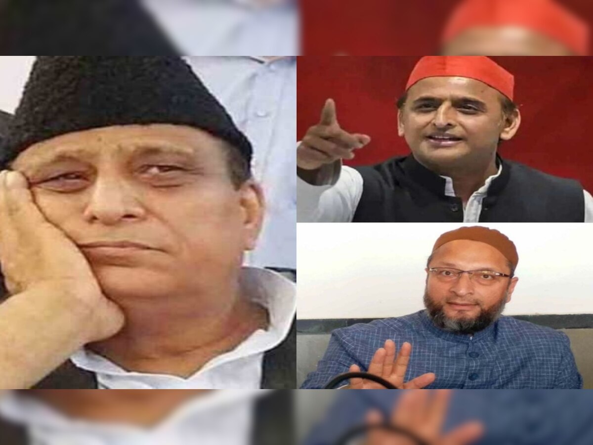 Azam Khan: ସମାଜବାଦୀ ପାର୍ଟି  ହାତ ଛାଡି ଧରିପାରନ୍ତି AIMIM ହାତ!