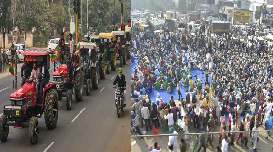 Farmers Protest: Delhi Police ने दी ट्रैक्टर रैली निकालने की अनुमति, पूरा Update