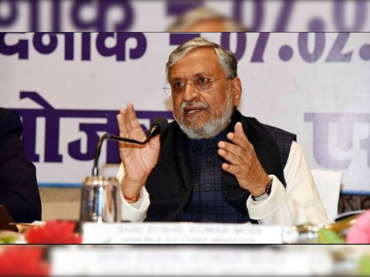 किसान मुद्दे पर Human Chain की नौटंकी से बाज आये RJD, अड़ियल रवैया दुखद- Sushil Modi.