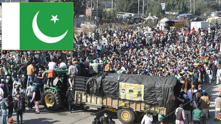 किसान आंदोलन की आड़ में PAK की नापाक साज़िश, दंगे कराने के लिए बनाए 308 ट्विटर हैंडल