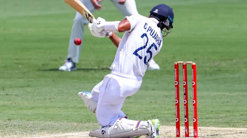 ब्रिसबेन टेस्ट में किया कमाल Cheteshwar Pujara in Brisbane Test