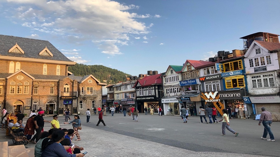 माल रोड पर जाए बिना ट्रिप है अधूरी Mall Road Shimla
