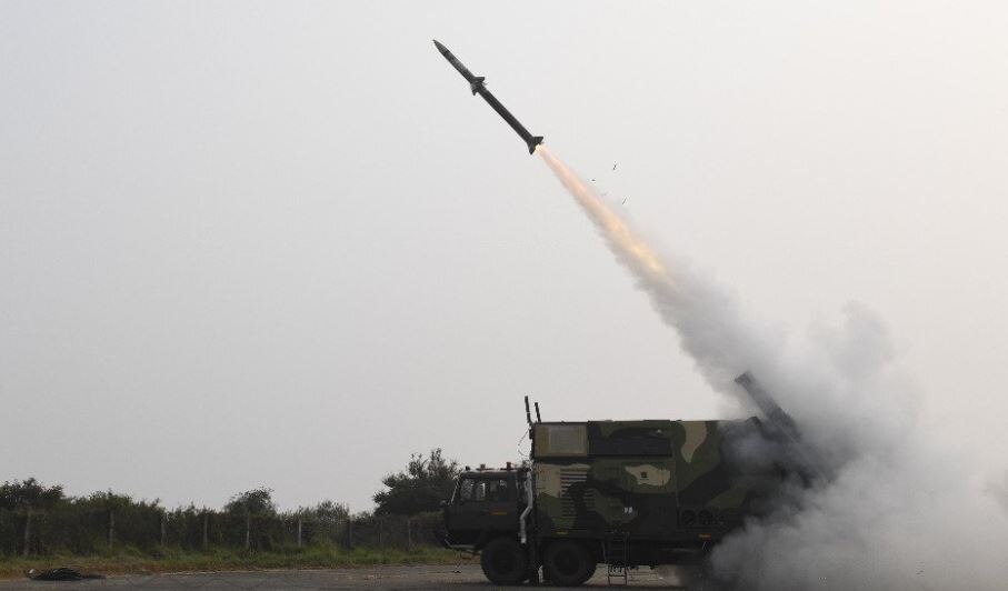 DRDO ने किया Akash न्यू जेनरेशन मिसाइल का सफल परीक्षण, बढ़ी वायुसेना की ताकत