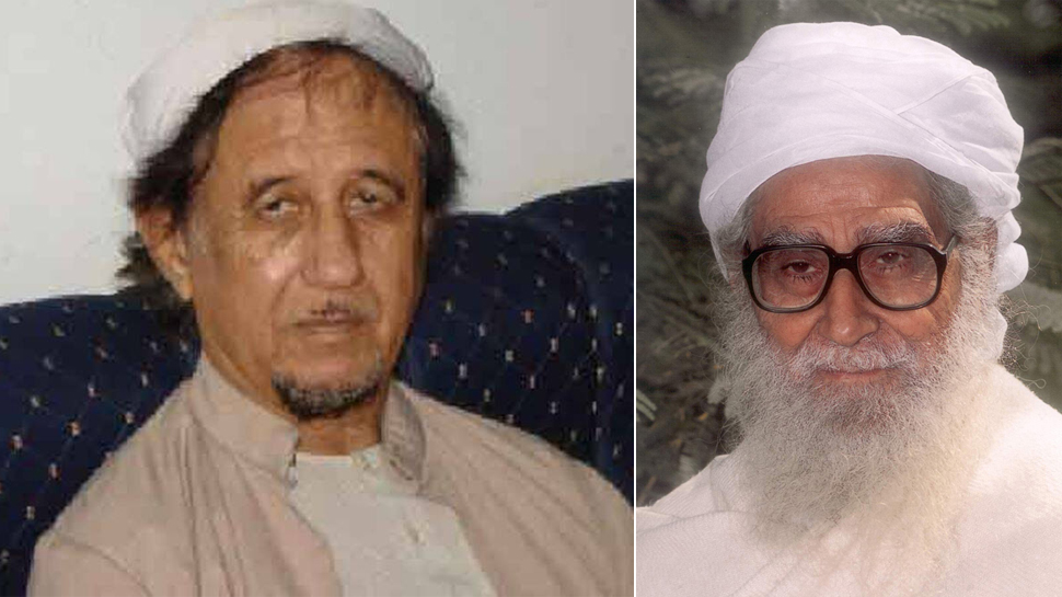 मौलाना वहीदुद्दीन खान दाएं और मौलाना कल्बे सादिक बाएं मौलाना वहीदुद्दीन खान दाएं और मौलाना कल्बे सादिक बाएं