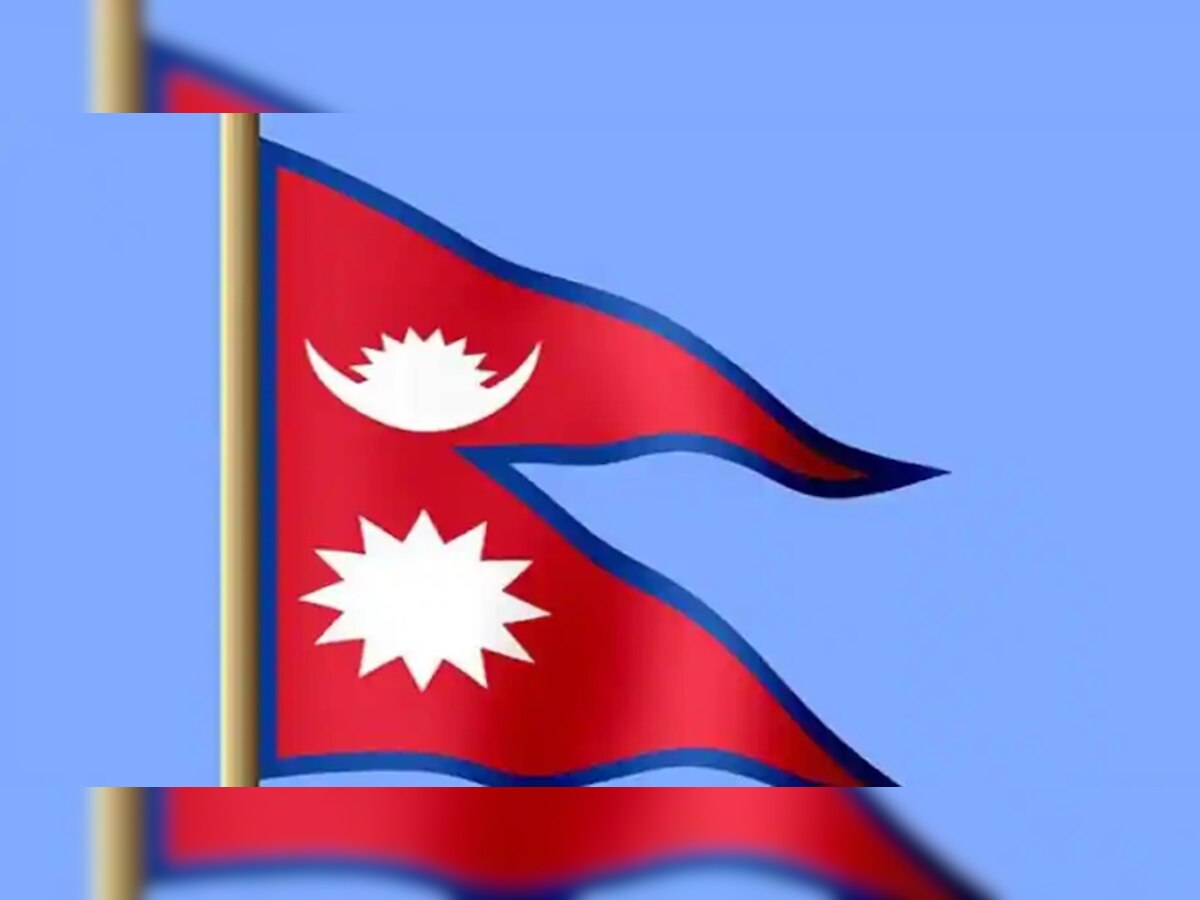 Nepal flag Photograph: ANI
