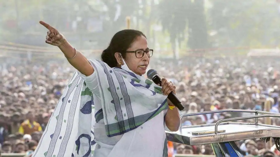 ममता बनर्जी ने दिया नया नारा, कहा- हरे कृष्णा हरे राम, बिदाई जावो बीजेपी-बाम