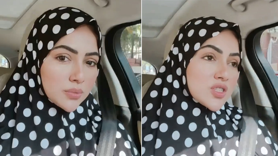 सना खान ने बताया, मम्मी और पति कहते हैं- मैं मोटी हो गई, दोनों गाल गुलाब जामुन की तरह हो गए हैं सना खान ने बताया, मम्मी और पति कहते हैं- मैं मोटी हो गई, दोनों गाल गुलाब जामुन की तरह हो गए हैं