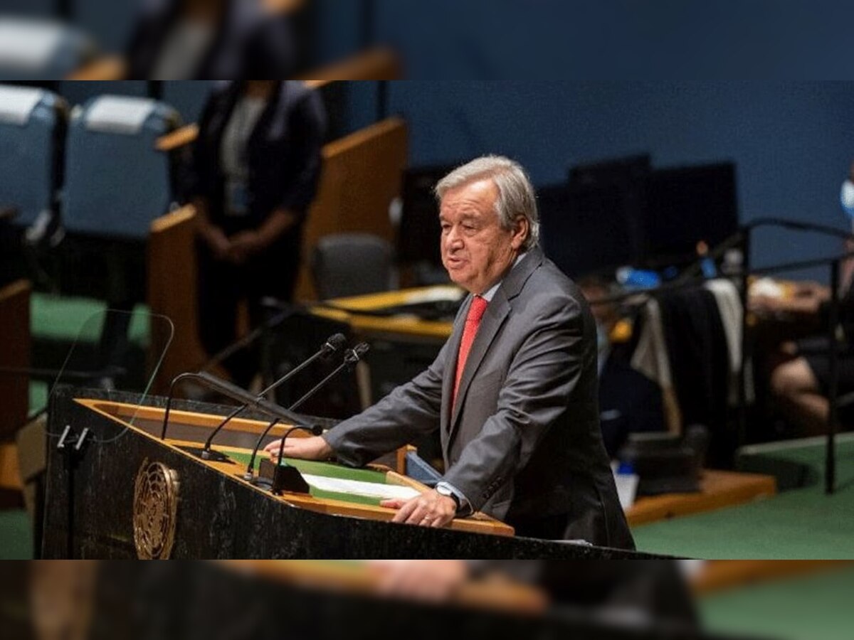 संयुक्त राष्ट्र महासचिव एंटोनियो गुटेरेस (फाइल फोटो)
