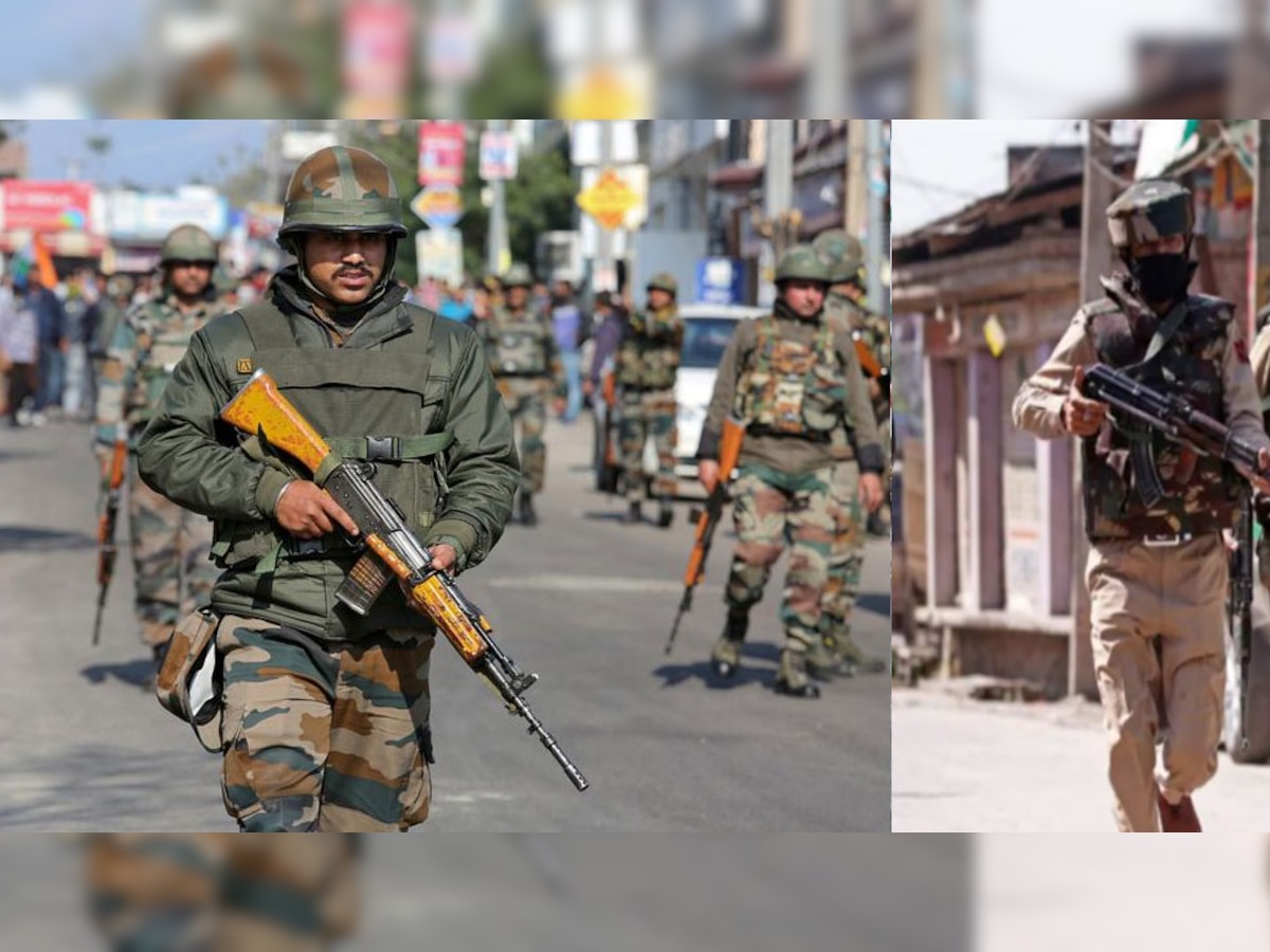 (फाइल फोटो): जम्मू-कश्मीर के कुलगाम में आर्मी पार्टी पर हमला हुआ...