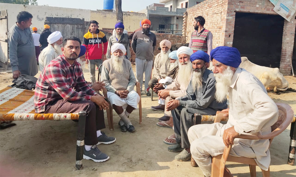 लाल किले पर झंडा फहराने वाले नौजवान की हुई पहचान, तरनतारन का रहने वाले है जुगराज लाल किले पर झंडा फहराने वाले नौजवान की हुई पहचान, तरनतारन का रहने वाले है जुगराज